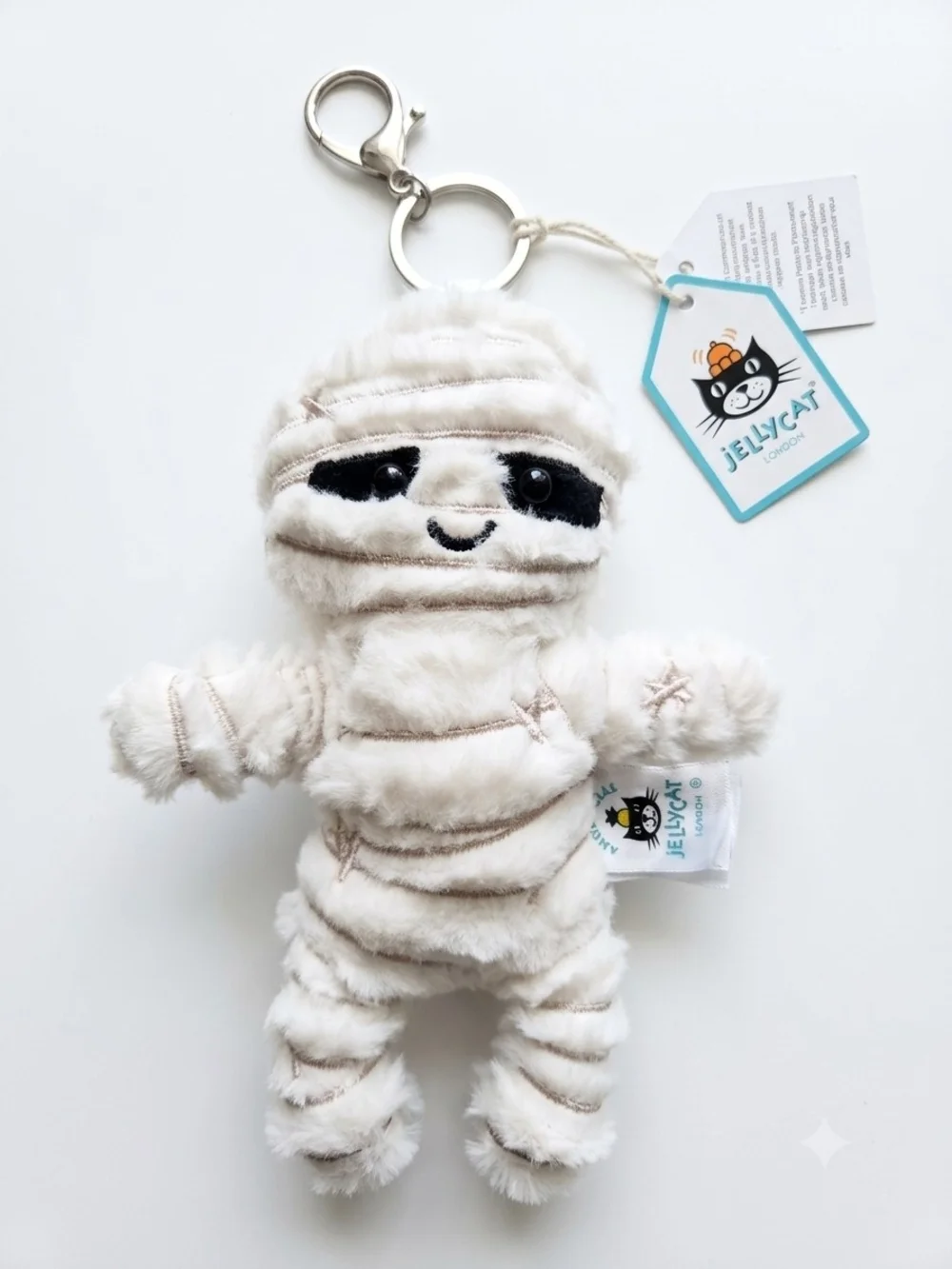 Jellycat Mummy Bob Bag Charm